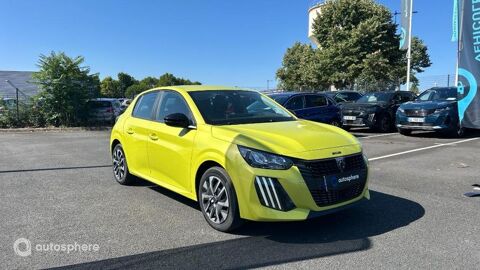 208 1.2 Hybrid 110ch Style e-DCS6 2025 occasion 03100 Montlu&ccedil;on