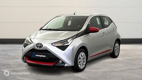 Toyota Aygo 1.0 VVT-i 72ch x-play 5p MY20 2021 occasion Civray 86400