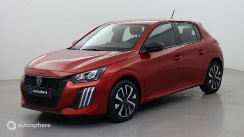 Peugeot 208 1.2 PureTech 100ch S&S Active 2024 occasion Poitiers 86000