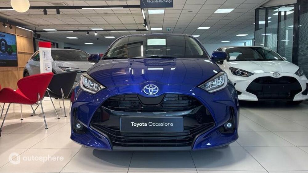 Yaris 116h Design 5p MY26 2026 occasion 75017 Paris
