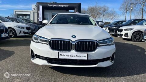 S&eacute;rie 5 545eA xDrive 394ch Luxury Steptronic 2022 occasion 33260 LA TESTE DE BUCH