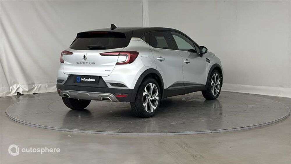Captur 1.6 E-Tech hybride 145ch RS Line 2022 occasion 54800 JARNY