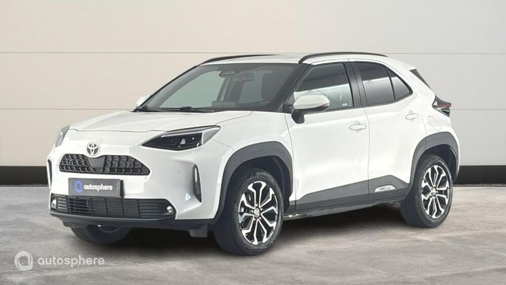 Yaris Cross 130h Design MC24 2025 occasion 69200 V&eacute;nissieux