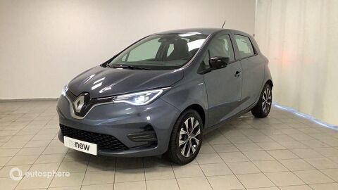 Renault Zoé E-Tech Limited charge normale R110 Achat Intégral 2021 occasion Troyes 10000