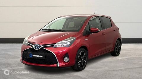 Toyota Yaris HSD 100h Design 5p 2016 occasion Chambray-l&egrave;s-Tours 37170