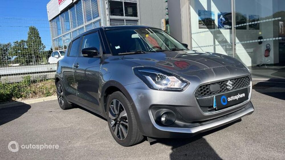 Swift 1.0 Boosterjet 111ch Pack Auto Euro6d-T 2019 occasion 44700 Orvault