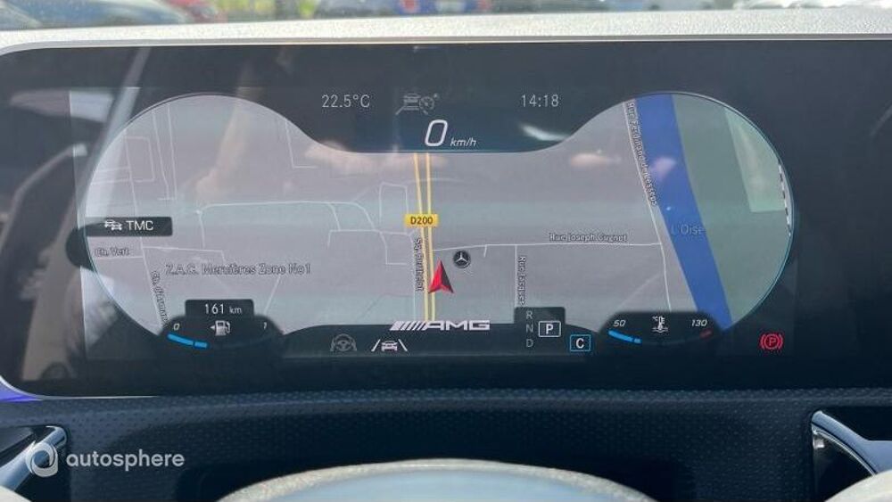 Classe A 45 AMG 421ch S 4Matic+ 8G-DCT Speedshift AMG 2019 occasion 60200 Compi&egrave;gne
