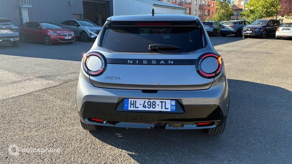 Micra Electrique 150ch 52kWh Evolve 2026 occasion 59720 Louvroil