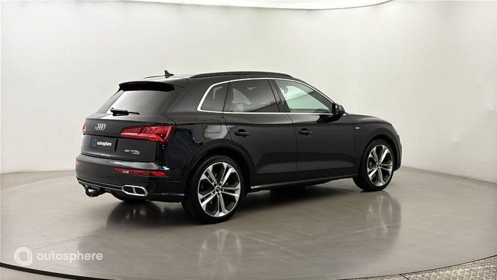 Q5 55 TFSI e 367ch S line quattro S tronic 7 Euro6d-T 15cv 2020 occasion 86000 Poitiers