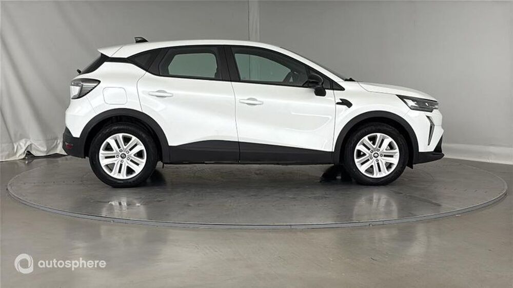Captur 1.6 E-Tech full hybrid 145ch Evolution 2024 occasion 51200 &Eacute;pernay