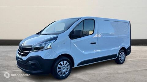 Renault Trafic L1H1 1000 2.0 dCi 120ch SL Pro+ E6 2021 occasion Fouqui&egrave;res-l&egrave;s-B&eacute;thune 62232