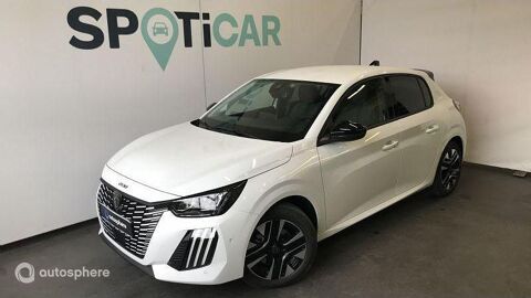 Peugeot 208 1.2 Hybrid 100ch Allure e-DCS6 2025 occasion Montluçon 03100