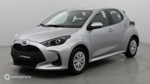Toyota Yaris 116h Dynamic 5p MY22 2022 occasion LA TESTE DE BUCH 33260