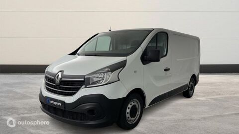 Renault Trafic L1H1 1000 2.0 dCi 120ch Confort S&S E6 2021 occasion Fouqui&egrave;res-l&egrave;s-B&eacute;thune 62232