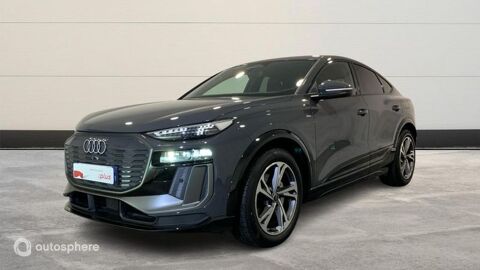 Audi Q6 e-tron 306ch performance S line 2026 occasion Reims 51100