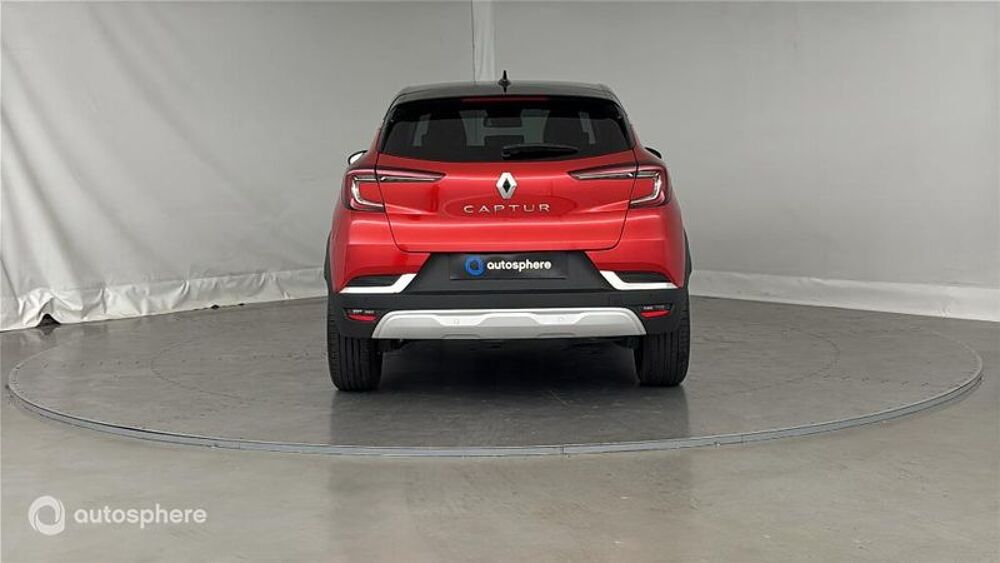 Captur 1.3 TCe mild hybrid 140ch Techno RETROS EXT RABATTABLES MANB 2022 occasion 51000 Ch&acirc;lons-en-Champagne