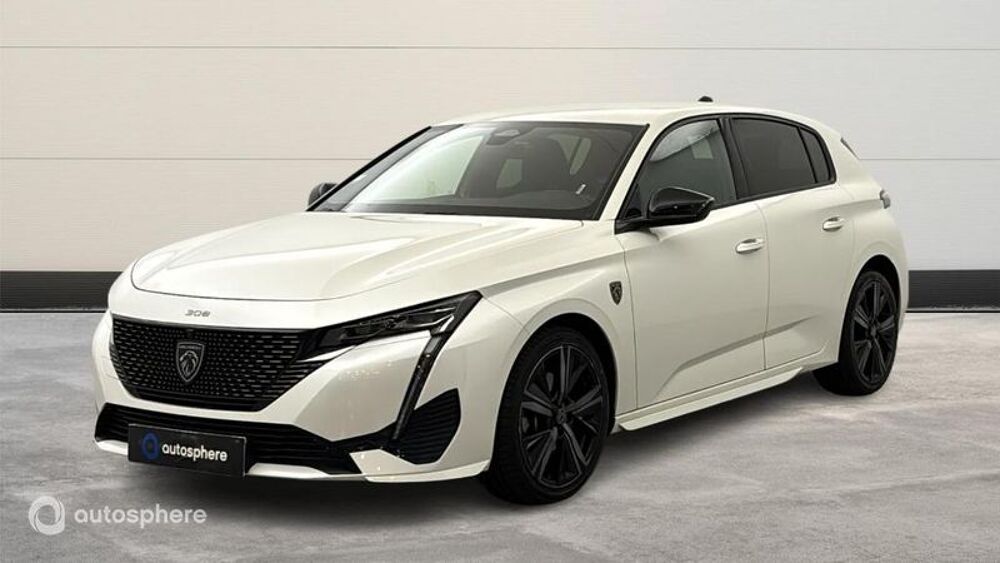 308 1.5 BlueHDi 130ch S&S GT Pack EAT8 2022 occasion 79000 Niort