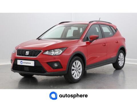 Seat Arona 1.0 EcoTSI 95ch Start/Stop Xcellence Euro6d-T 2021 occasion Liévin 62800