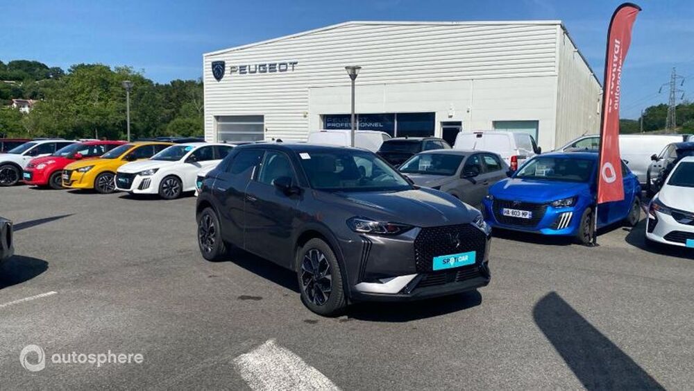 DS3 BlueHDi 130ch Performance Line Automatique 2023 occasion 64122 URRUGNE