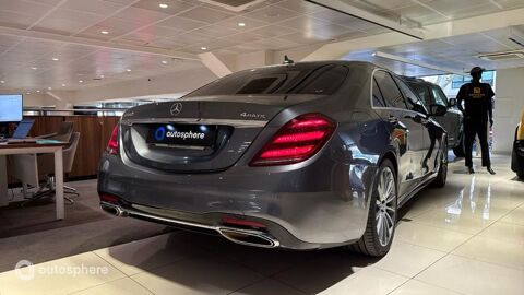 Classe S 560 Fascination L 4Matic 9G-Tronic 2019 occasion 75019 Paris