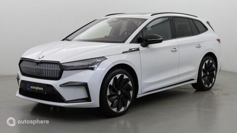 Skoda Enyaq iV 265ch Version 80x pack maxx Sportline MY23 2024 occasion Poitiers 86000