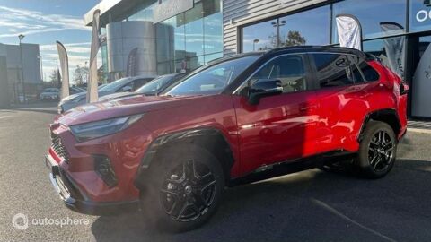 Toyota RAV 4 2.5 Hybride 222ch GR Sport AWD-i MY23 2023 occasion Champagne-au-Mont-d'Or 69410