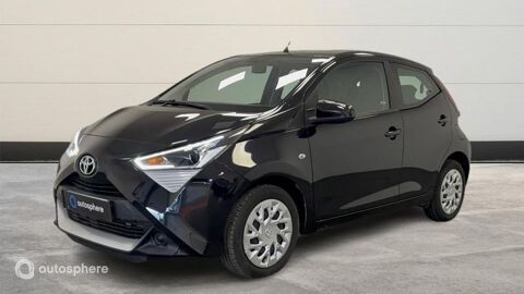 Toyota Aygo 1.0 VVT-i 72ch x-play x-shift 5p MY20 2021 occasion Rillieux-la-Pape 69140