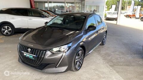 Peugeot 208 1.2 PureTech 100ch S&S Allure EAT8 2022 occasion Salon-de-Provence 13300