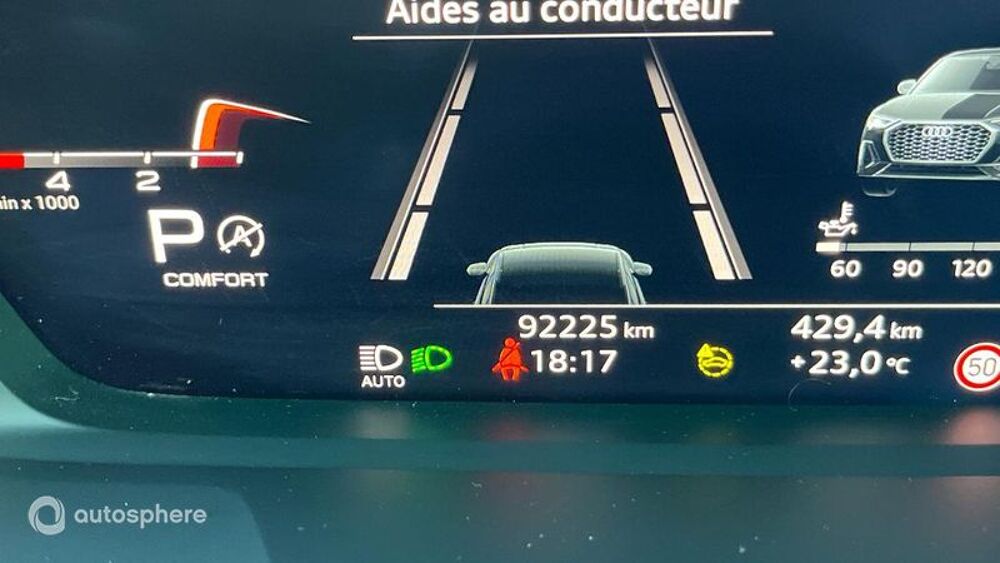 Q3 40 TDI 200ch S line quattro S tronic 7 11cv 2021 occasion 30000 N&icirc;mes