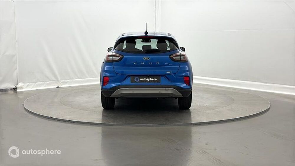 Puma 1.0 EcoBoost 125ch S&S mHEV Titanium Powershift 2022 occasion 59640 Dunkerque