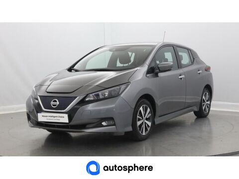 Nissan Leaf 150ch 40kWh Acenta 19.5 2020 occasion Lomme 59160