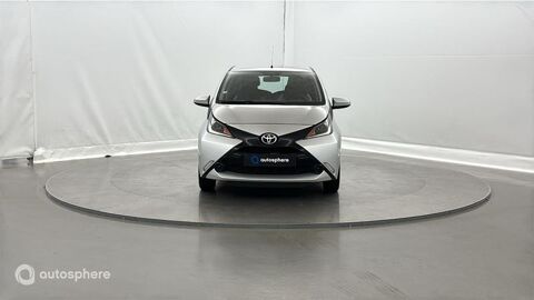 Aygo 1.0 VVT-i 69ch x 5p 2017 occasion 10000 Troyes