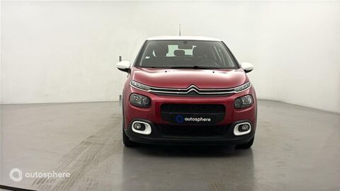 C3 BlueHDi 100ch Feel S&S E6.d-TEMP BVM5 2020 occasion 16430 Champniers