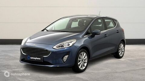 Ford Fiesta 1.5 TDCi 85ch Stop&Start Titanium 5p Euro6.2 2019 occasion Poitiers 86000