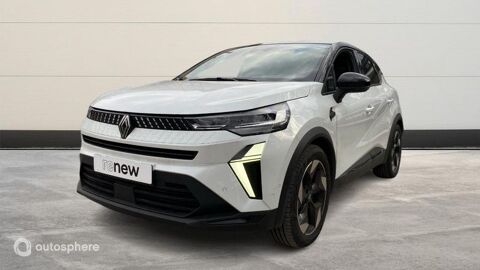 Renault Captur 1.6 E-Tech full hybrid 145ch Techno 2025 occasion Aix-en-Provence 13090