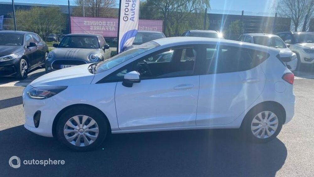 Fiesta 1.1 75ch Cool & Connect 5p 2022 occasion 59640 DUNKERQUE