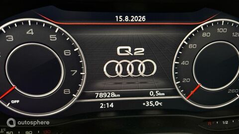 Q2 35 TFSI 150ch Business line S tronic 7 2023 occasion 51100 Reims