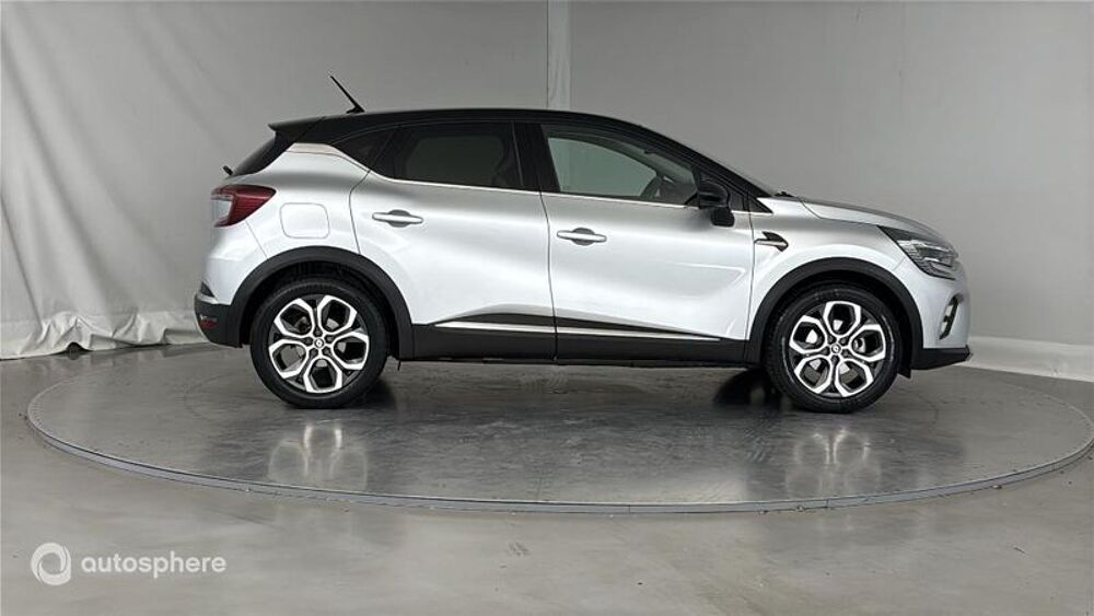 Captur 1.6 E-Tech hybride 145ch Intens -21 2022 occasion 62000 Arras