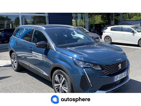 Peugeot 5008 1.2 PureTech 130ch S&S Allure Pack EAT8 2023 occasion Châtellerault 86100