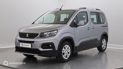 Peugeot Rifter BlueHDi 100ch Standard Allure 2020 occasion Chinon 37500