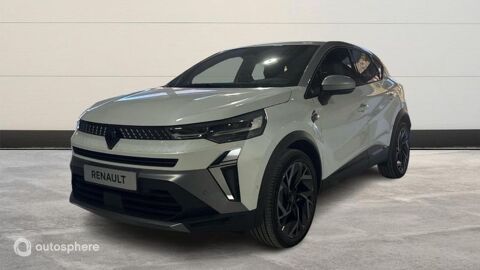 Renault Captur 1.8 E-Tech full hybrid 160ch esprit Alpine - 25 2025 occasion Aix-en-Provence 13090