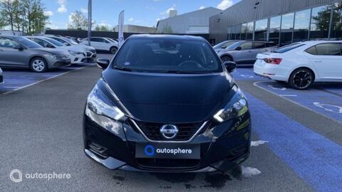 Nissan Micra 1.0 IG-T 92ch Business Edition Xtronic 2021 2022 occasion Nantes 44000