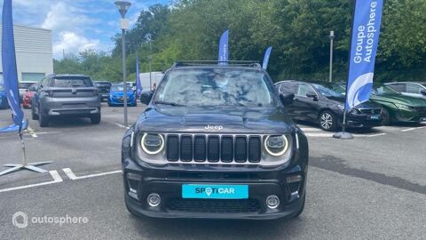 Renegade 1.6 MultiJet 120ch Limited 2020 occasion 64122 URRUGNE