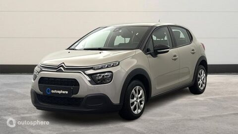 Citro&euml;n C3 1.2 PureTech 83ch S&S Feel 122-123g 2022 occasion Champniers 16430