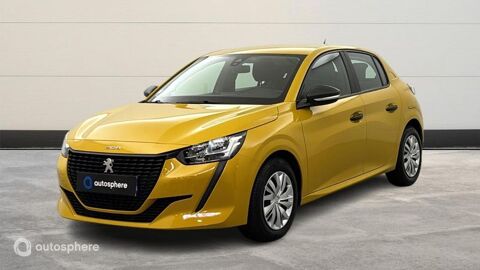 Peugeot 208 1.2 PureTech 75ch S&S Like 119g 2021 occasion Montlu&ccedil;on 03100