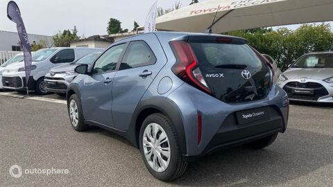 Aygo 1.0 VVT-i 72ch Dynamic S-CVT MY24 2025 occasion 69140 Rillieux-la-Pape