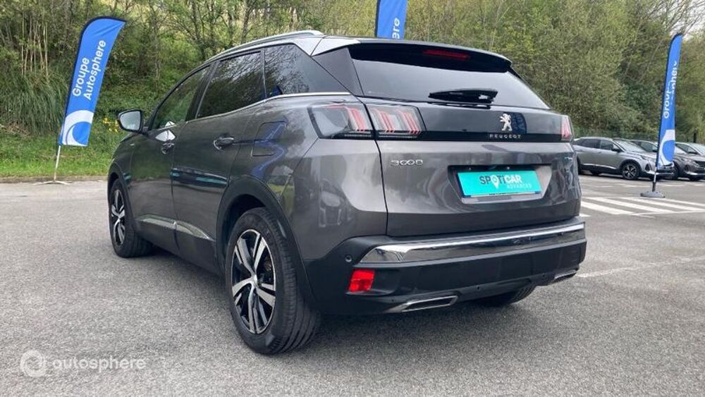 3008 HYBRID 225ch GT e-EAT8 2021 occasion 64122 URRUGNE
