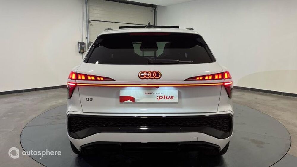 Q3 1.5 TFSI 150ch Hybride S line S tronic 7 2026 occasion 51100 Reims