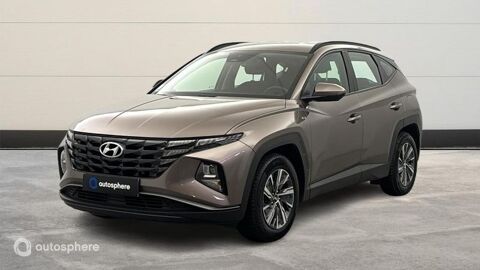 Hyundai Tucson 1.6 CRDI 136ch Hybrid 48V Business DCT7 2021 occasion Chambray-l&egrave;s-Tours 37170