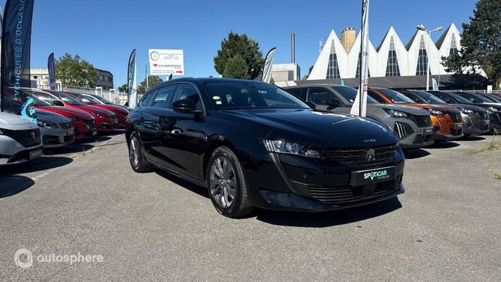 508 SW BlueHDi 130ch S&S Active Business EAT8 2019 occasion 60200 Compi&egrave;gne